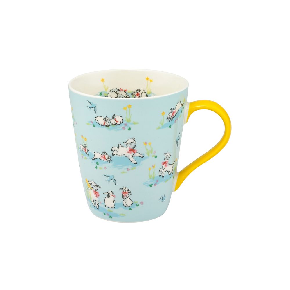  Ly Cốc/Stanley Mug - Spring Bunnies and Lambs 