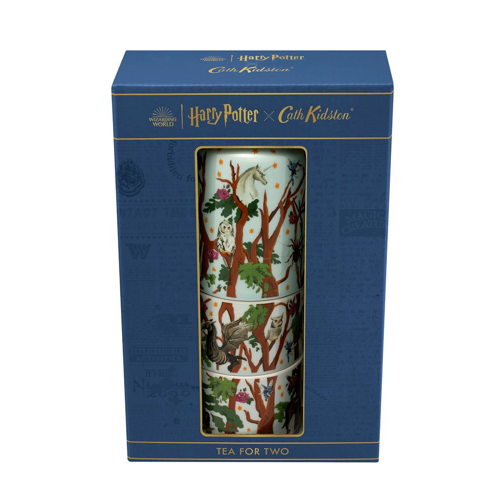 Bộ ấm trà và 2 ly/Boxed Tea For Two - Forbidden Forest - 1084801