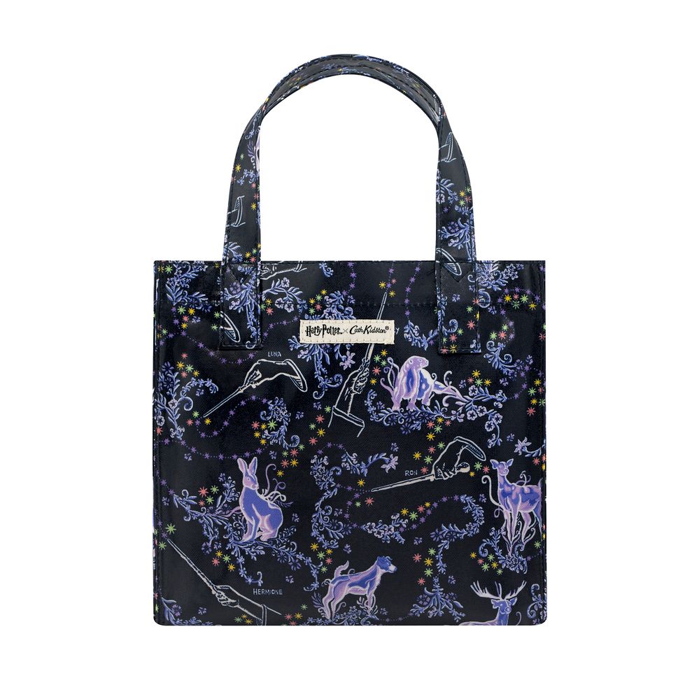 Túi đeo tay/HP Small Bookbag Spells and Charms - Navy - 1083293