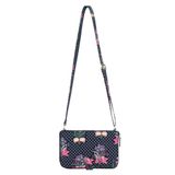  Cath Kidston - Túi đeo chéo/The Everything Cross Body - Lillies Posey - Navy 