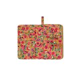  Cath Kidston - Ví nữ gập/Folded Zip Wallet - Pinball Ditsy - Yellow 