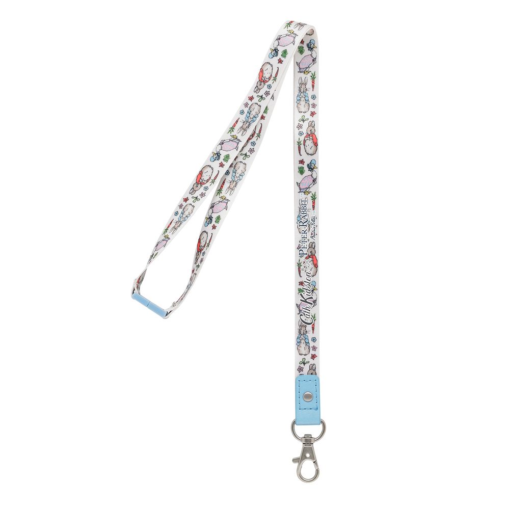  Cath Kidston - Dây đeo/Lanyard - Garden Ditsy lanyard - Cream 