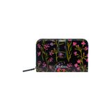  Cath Kidston - Ví nữ gập/Folded Zip Wallet - Paper Pansies - Navy 