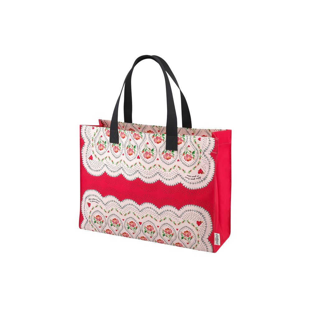  Túi đeo vai /The Sidekick Tote - Cherished - Red 