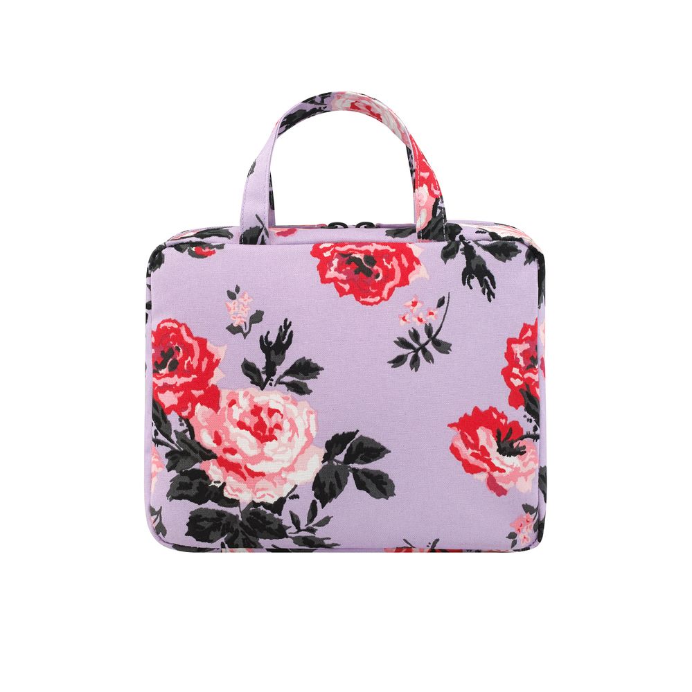  Túi đựng đồ dùng nhà tắm/Two Part Wash Bag 30 Years Rose - Lilac - 1083774 