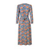  Đầm/Button Tea Dress Precious - Mid Blue 