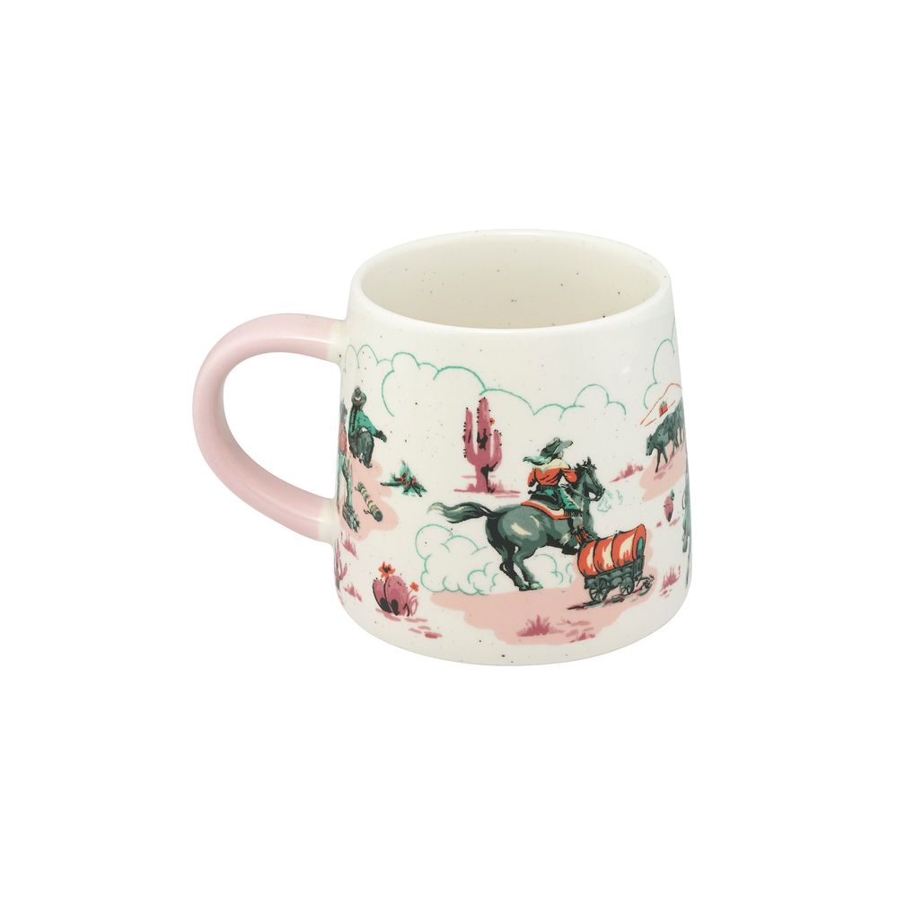 Ly-Cốc/Billie Mug - Cowgirl - Pink/Cream - 1084887