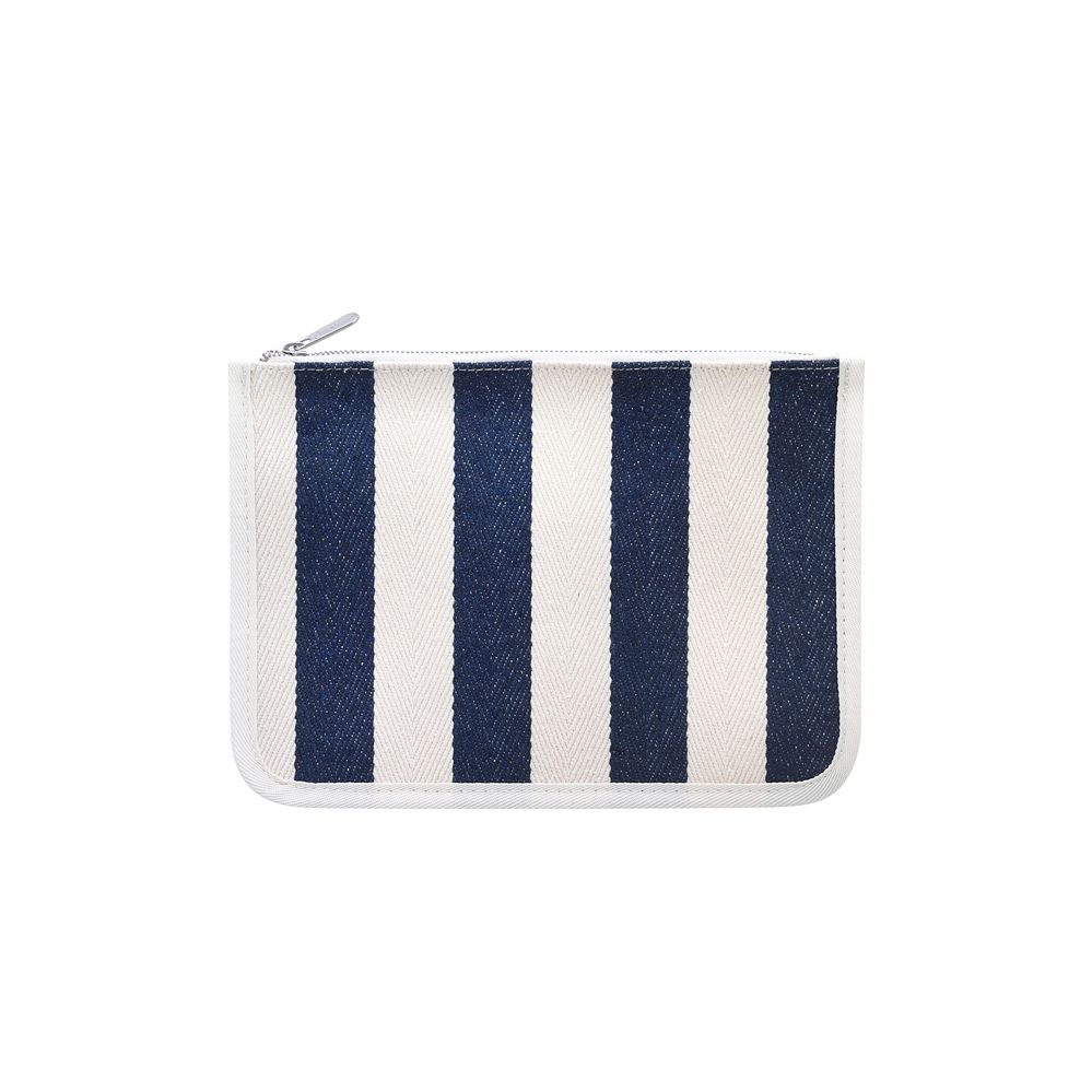  Túi du lịch xếp gọn/Woven Stripe Travel Bag - Hand Drawn Candy Stripe 