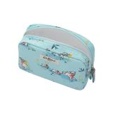  Túi đựng mỹ phẩm/ Classic Make Up Case Spring Bunnies and Lambs  - Blue - 1083668 