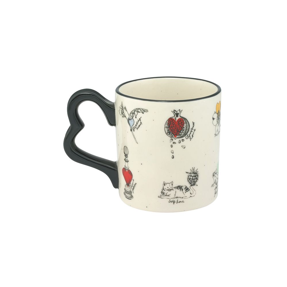  Ly Cốc /Love Mug - Shape my Heart  Animals 