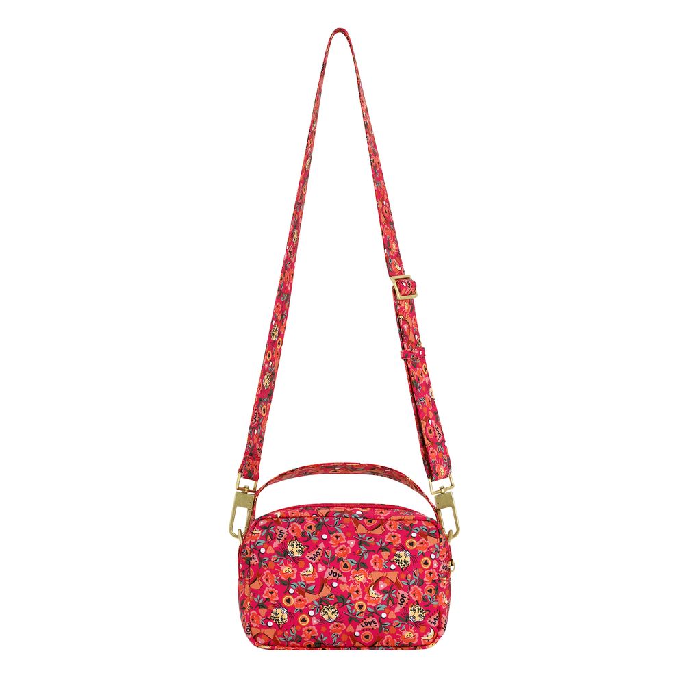 Túi Đeo Chéo/ The Heartly Cross Body - Pinball Ditsy