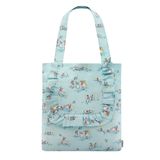  Túi đeo vai/Frill Tote Spring Bunnies and Lambs  - Blue - 1089264 