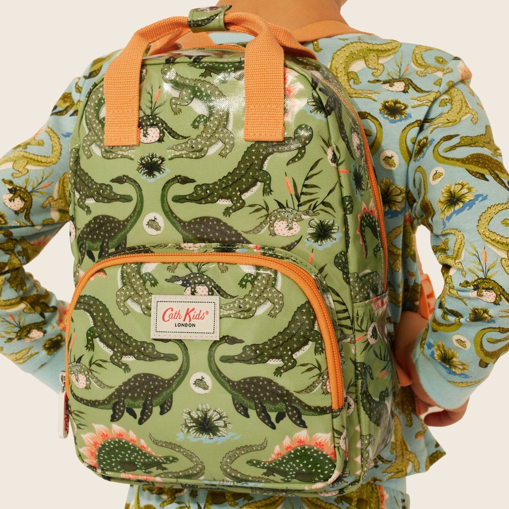  Balo trẻ em /Kids Medium Backpack - Crocodile Swamp - 1088779 