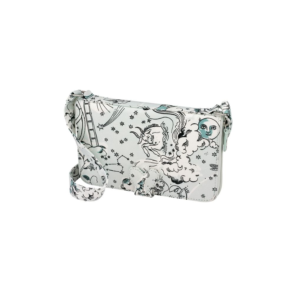 Cath Kidston - Túi đeo chéo/The Everything Cross Body - Celestial - Blue