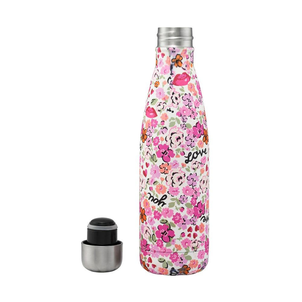 Bình giữ nhiệt/Stainless Steel Water Bottle - I Love You Ditsy - 1085440