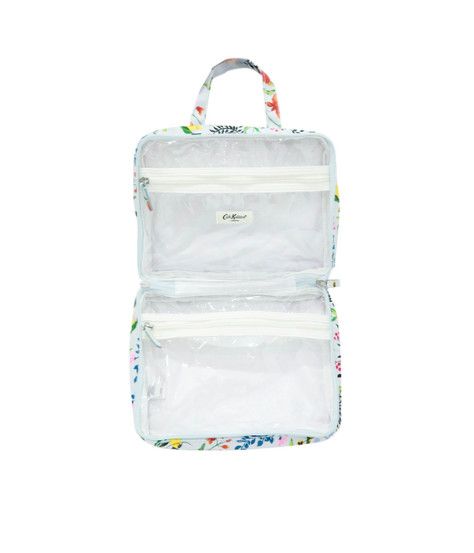 Túi đựng đồ dùng nhà tắm/Two Part Wash Bag - Paper Birds