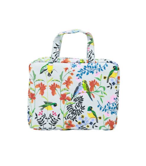 Túi đựng đồ dùng nhà tắm/Two Part Wash Bag - Paper Birds