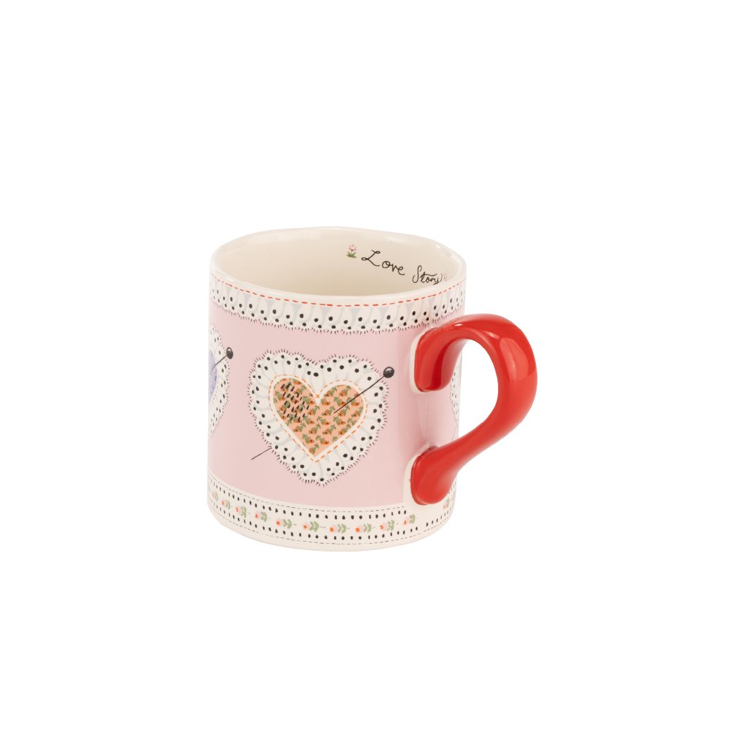 Ly/Mugs - Love Story - Pink - CKLSSHORTMUG