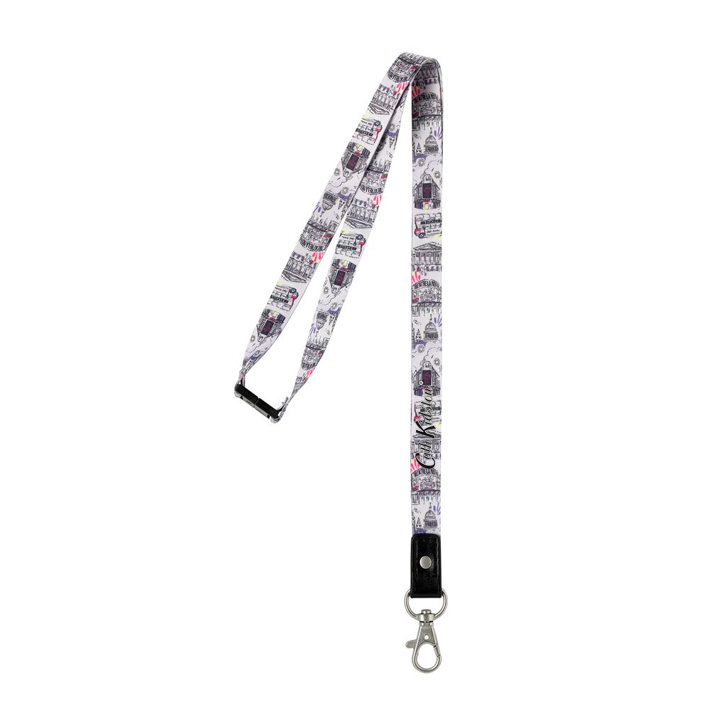  Dây đeo/Lanyard - London Lanyard - Lilac 