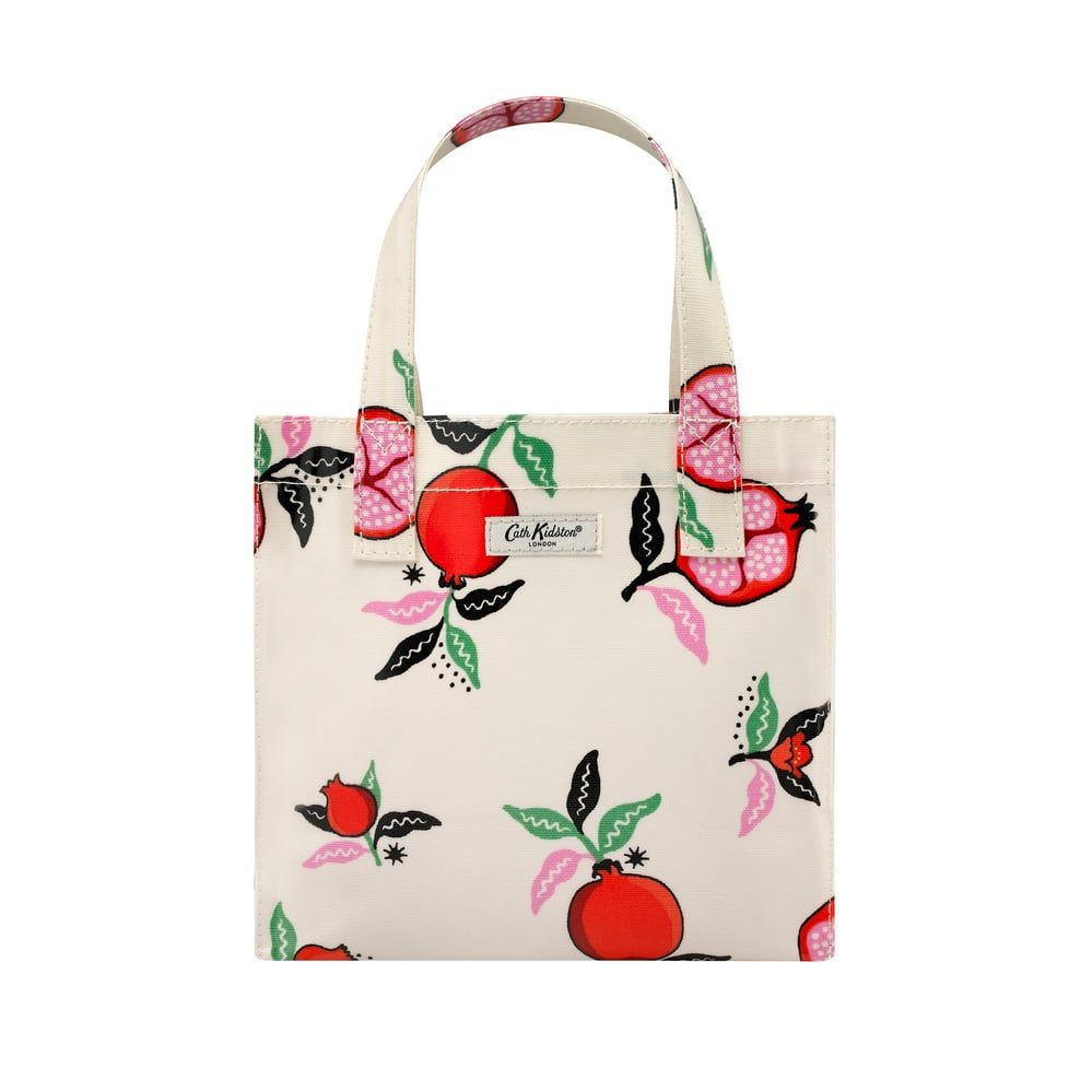 Túi đeo vai/Small Bookbag - Pomegranate - Cream
