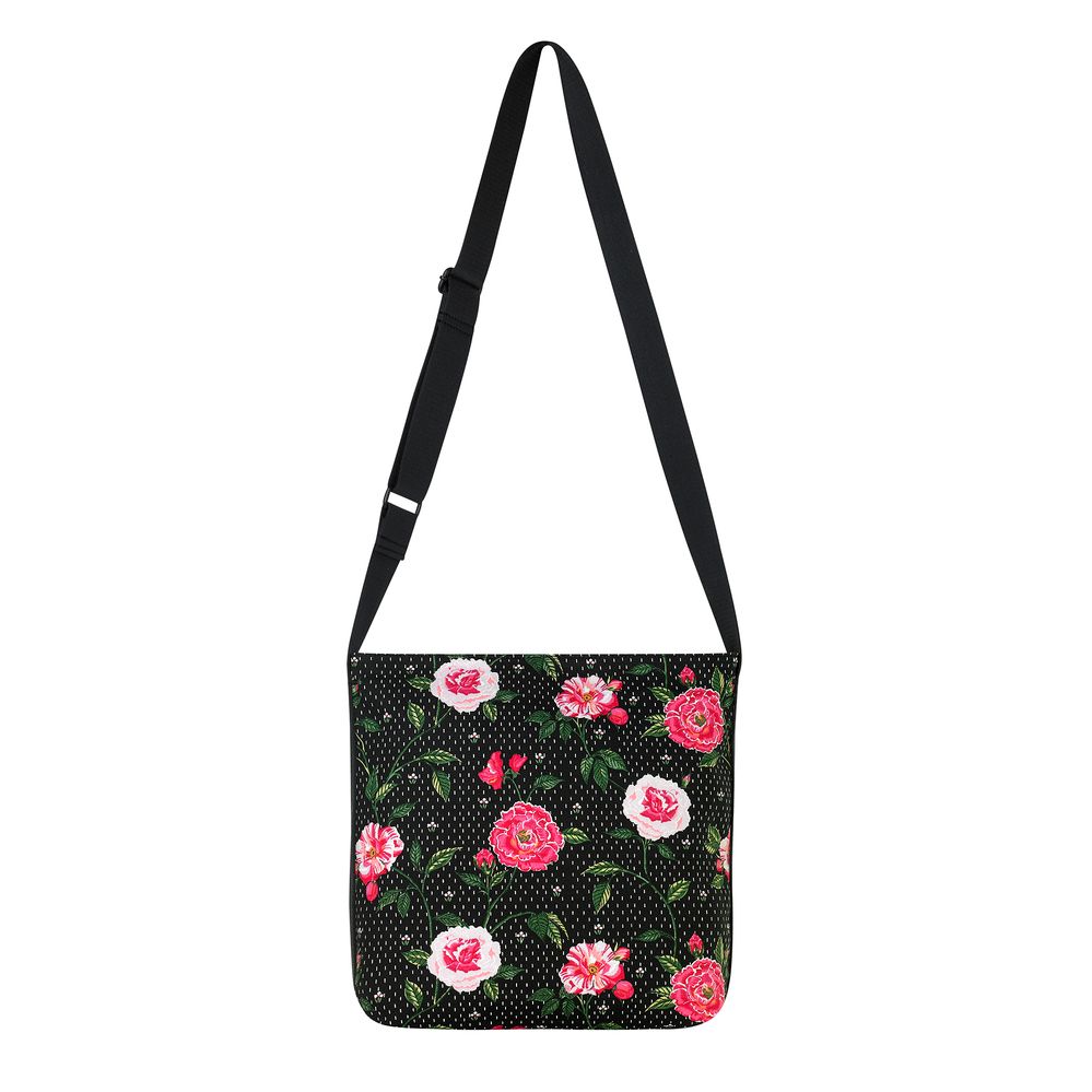 Túi đeo chéo/Zip Mgr Bag Tea Rose Midscale - Tea Rose Midscale - Black