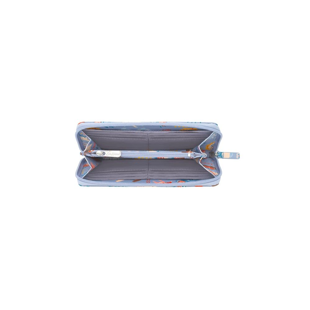 Ví nữ dài/Continental Zip Wallet - Dreamer Multi - Blue