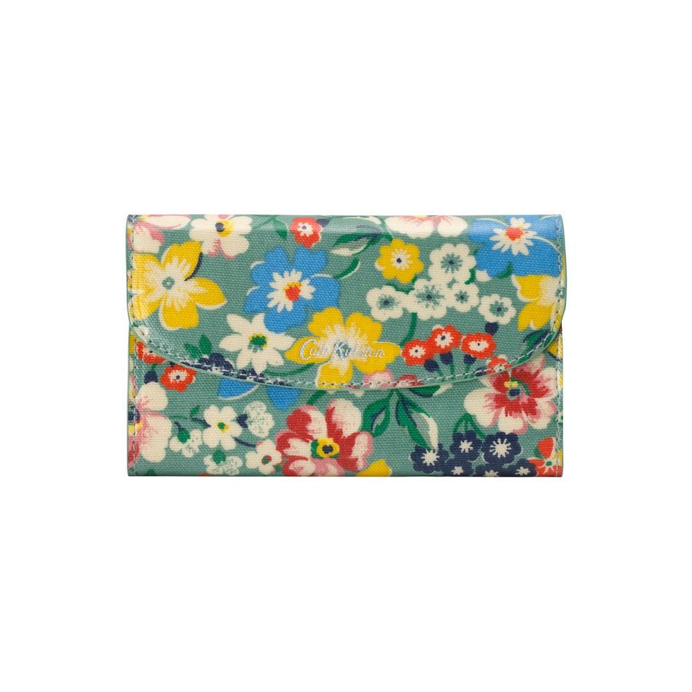  Ví gập/Foldover Wallet - Portland Flowers - Sage 