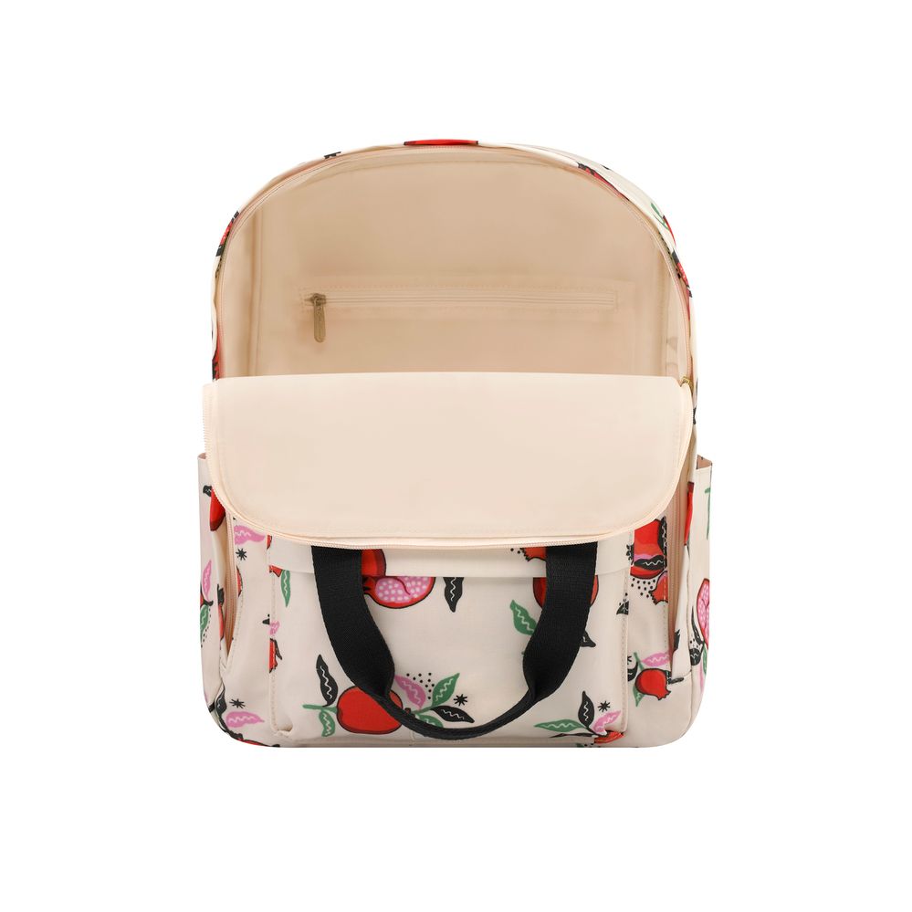  Ba lô đi học/đi làm/Utility Backpack - Pomegranate - Cream 