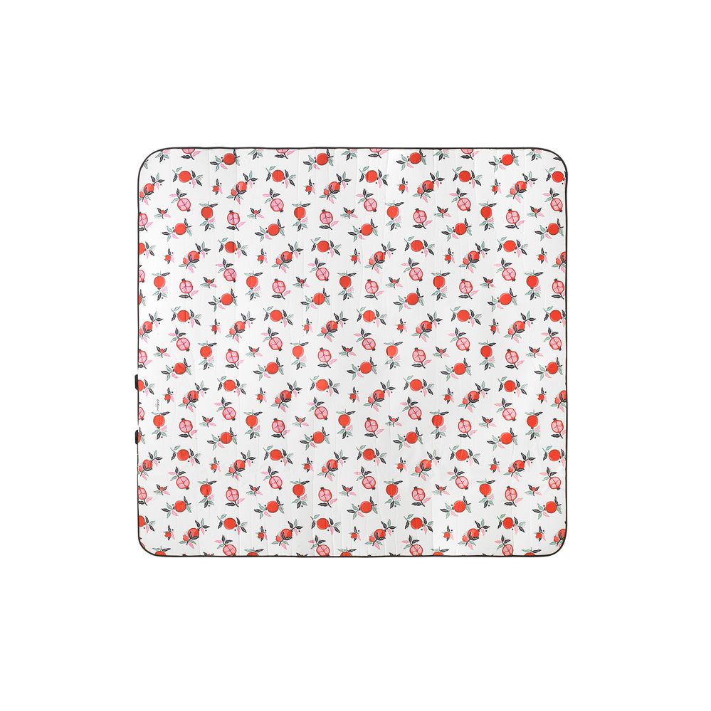  Tấm trải dã ngoại/Picnic Blanket - Pomegranate - Cream 