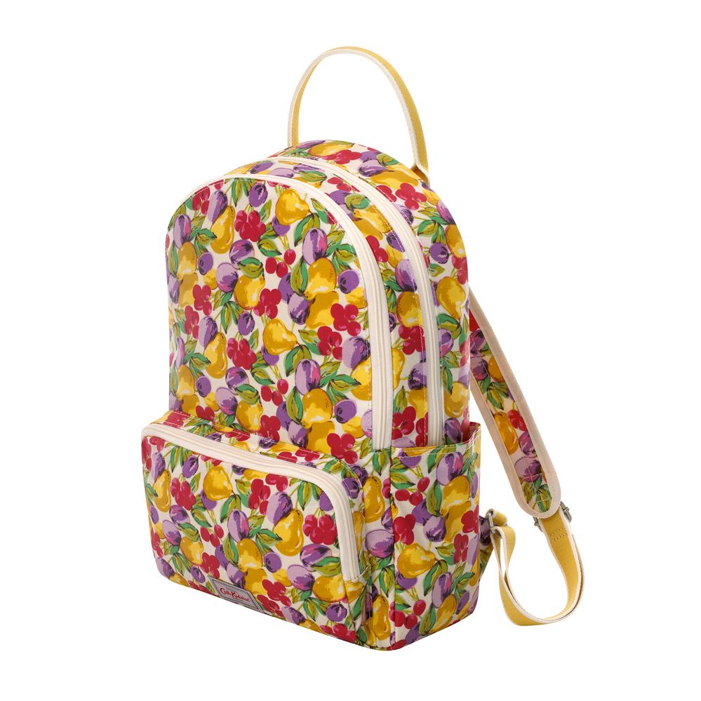  Ba lô đi học/đi làm/Pocket Backpack - Small Painted Fruit - Warm Cream - 1002188 