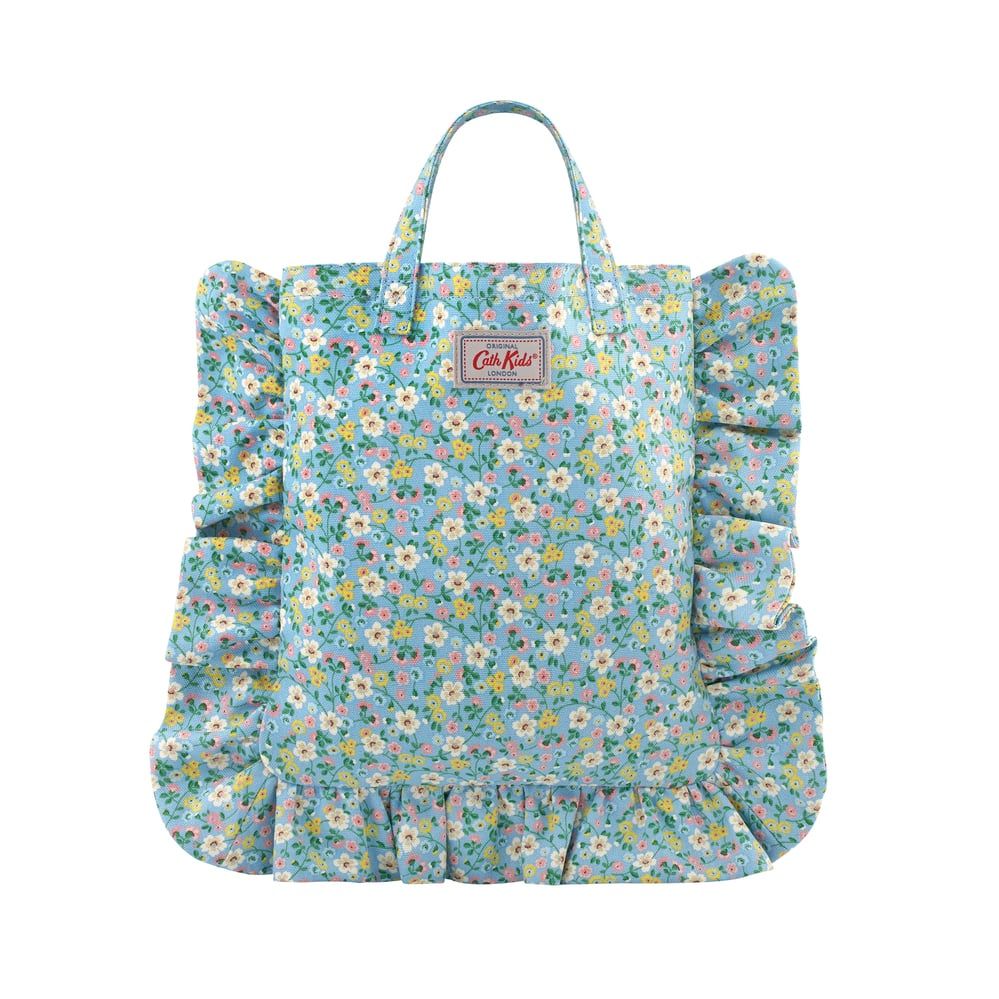Túi đeo chéo cho bé/Kids Frill Handbag - Pembridge Ditsy - Blue