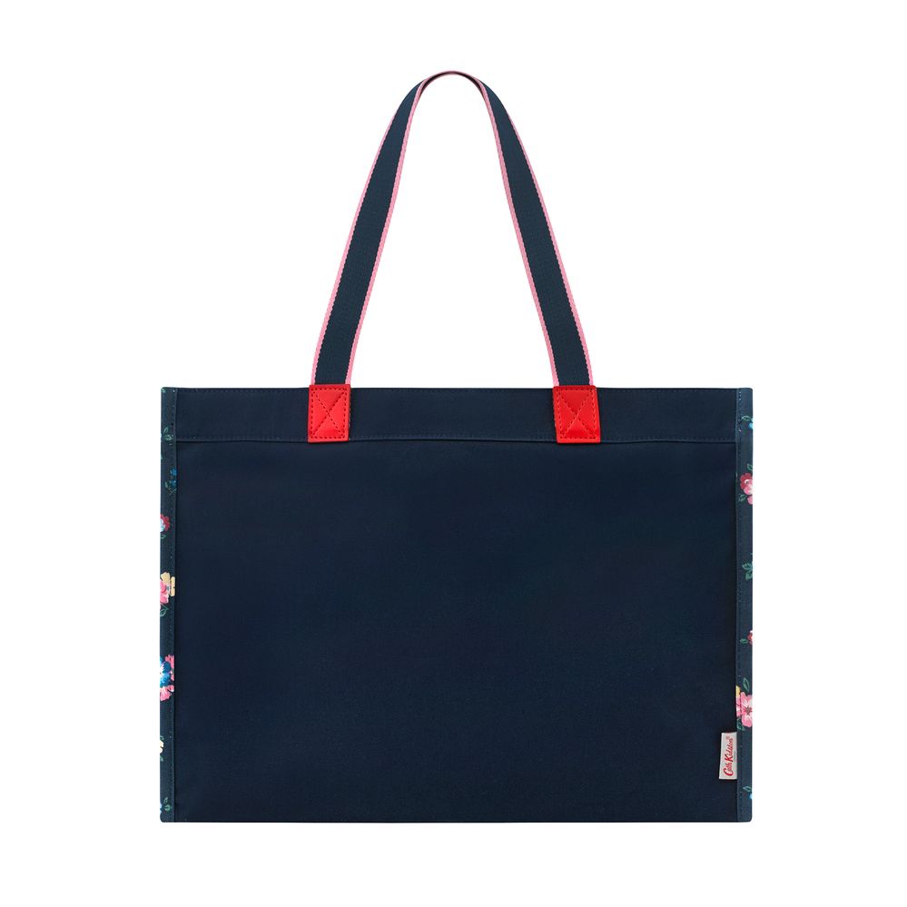  Túi đeo vai /The Milly Tote - Solid - Navy 