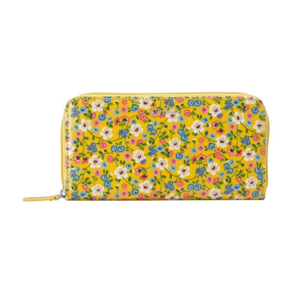 Ví nữ dài/Continental Zip Wallet - Pembridge Ditsy - Yellow