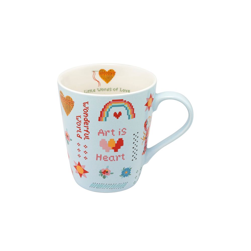  Ly/Stanley Mug - Patchwork Ditsy - Blue 