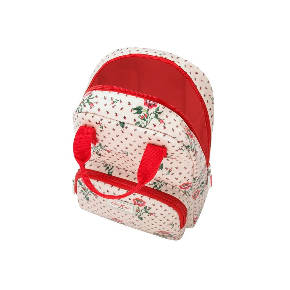 Ba lô cho bé /Kids Medium Backpack - Love Letter - Cream