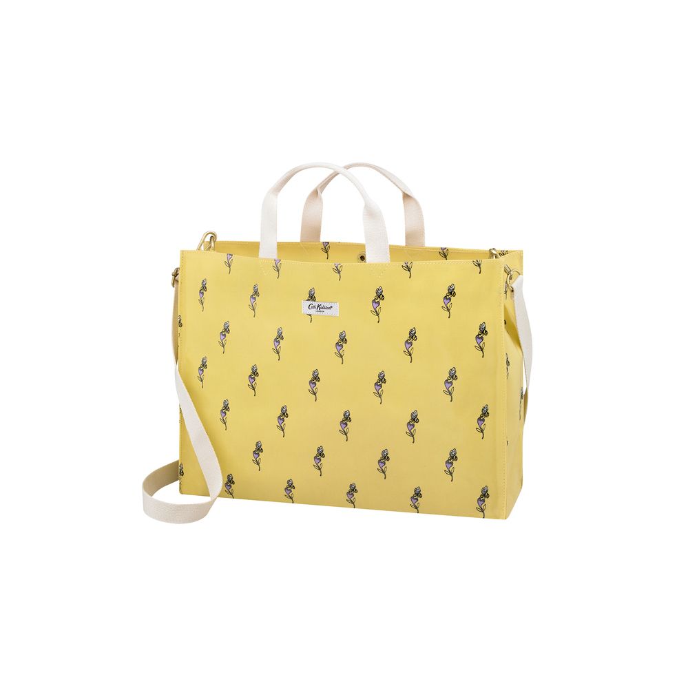 Túi đeo vai/Strappy Carryall - Bee & Heart - Yellow