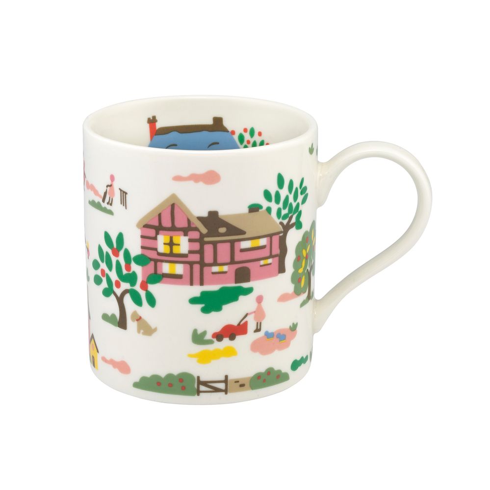  Ly/Rosie Mug - Home Sweet Home - Cream 