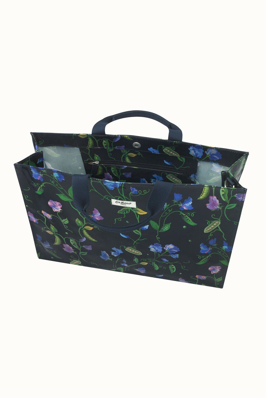 Túi đeo vai/Strappy Carryall - Sweet Pea - Navy