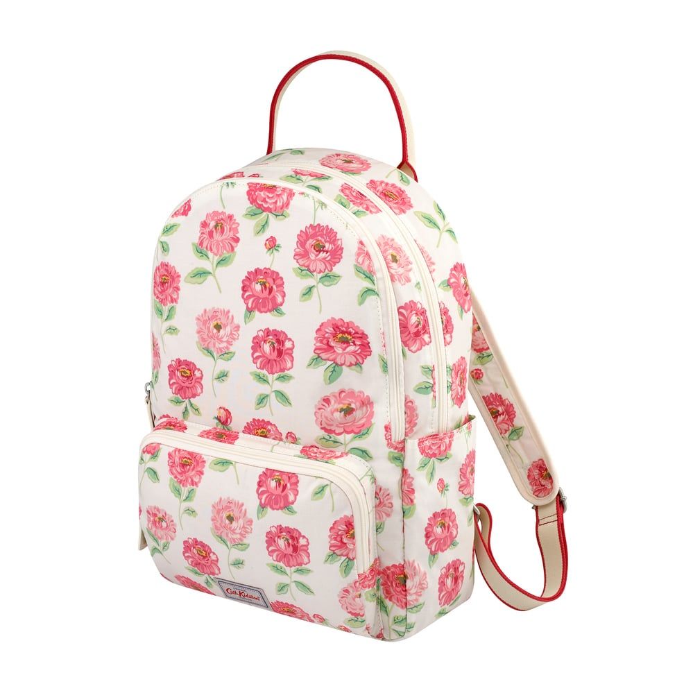 Ba lô đi học/đi làm/Pocket Backpack - Dahlia - Cream