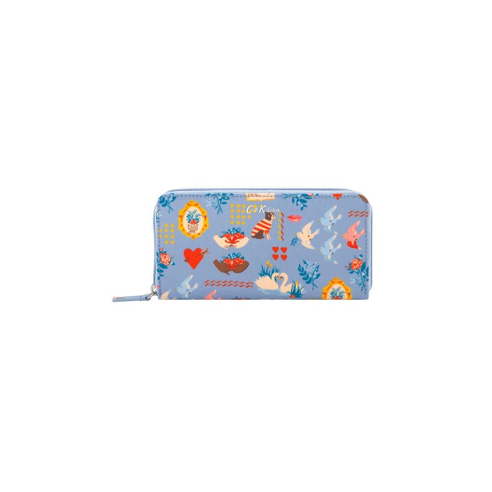 Ví nữ dài/Continental Zip Wallet - Dreamer Multi - Blue