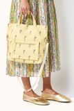  Túi đeo chéo 2 mặt/Reversible Cross Body - Bee & Heart - Yellow 