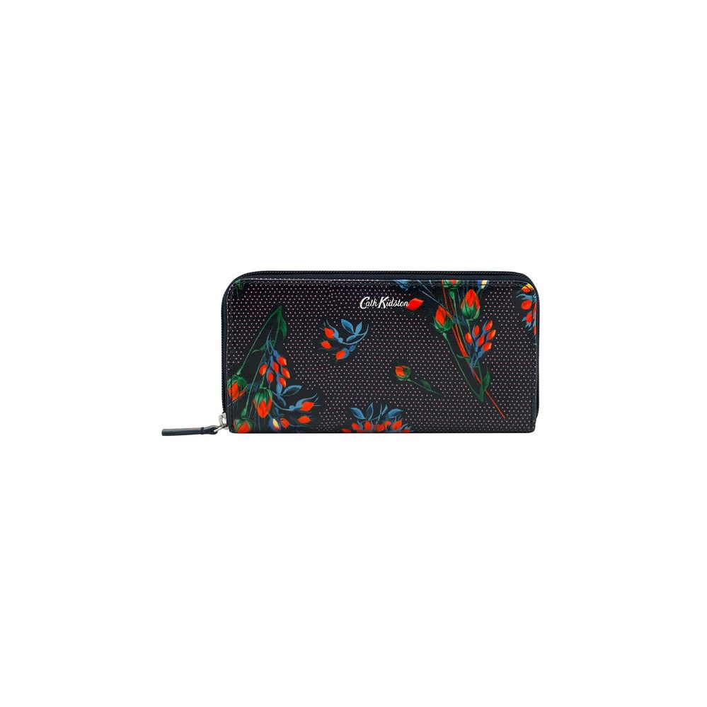 Ví nữ dài/Continental Zip Wallet - Darling Midscale - Navy