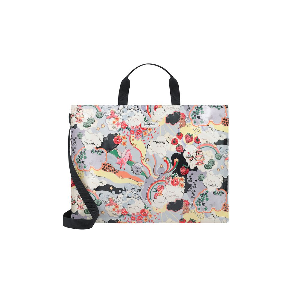 Túi đeo vai/Strappy Carryall - Self Care - Blue/Grey