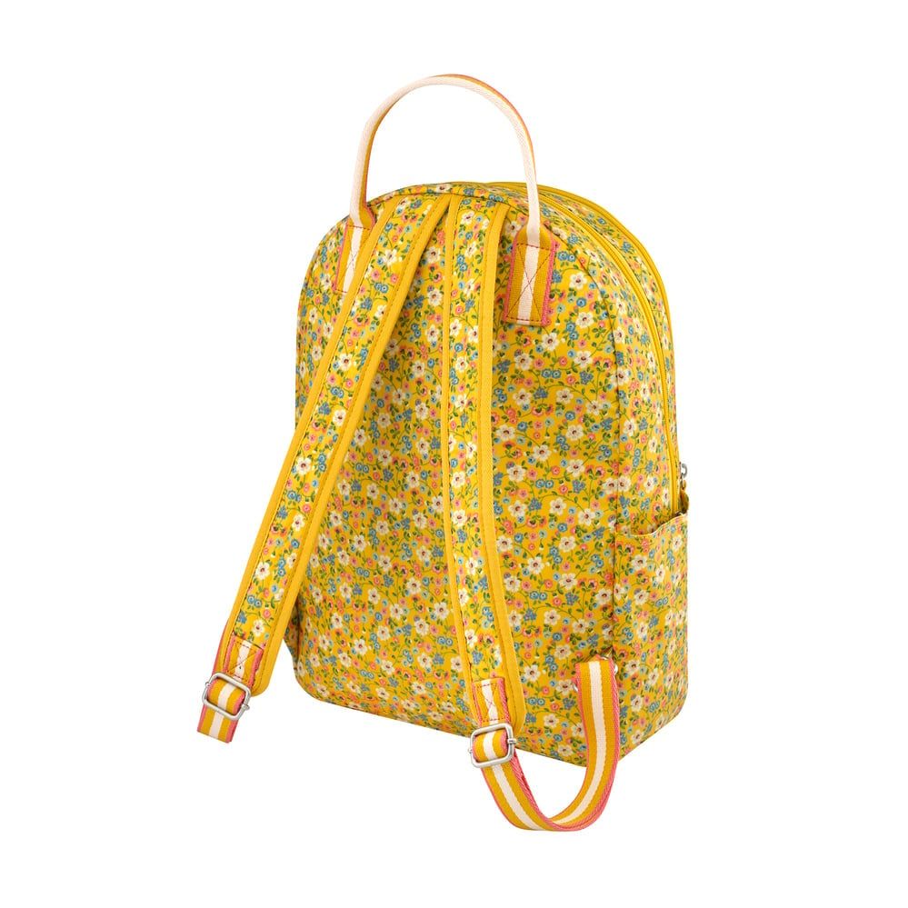 Ba lô đi học/đi làm/Pocket Backpack - Pembridge Ditsy - Yellow