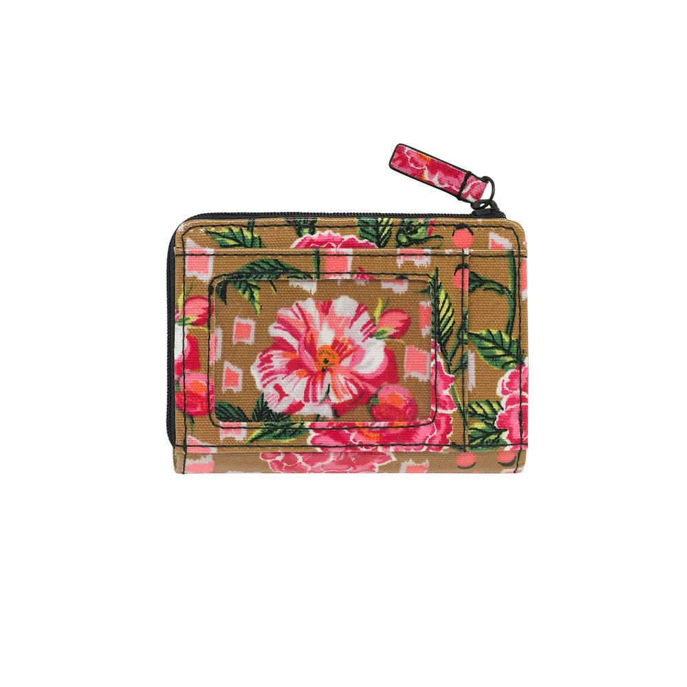 Ví ngắn/Slim Pocket Purse - Tea Rose - Camel