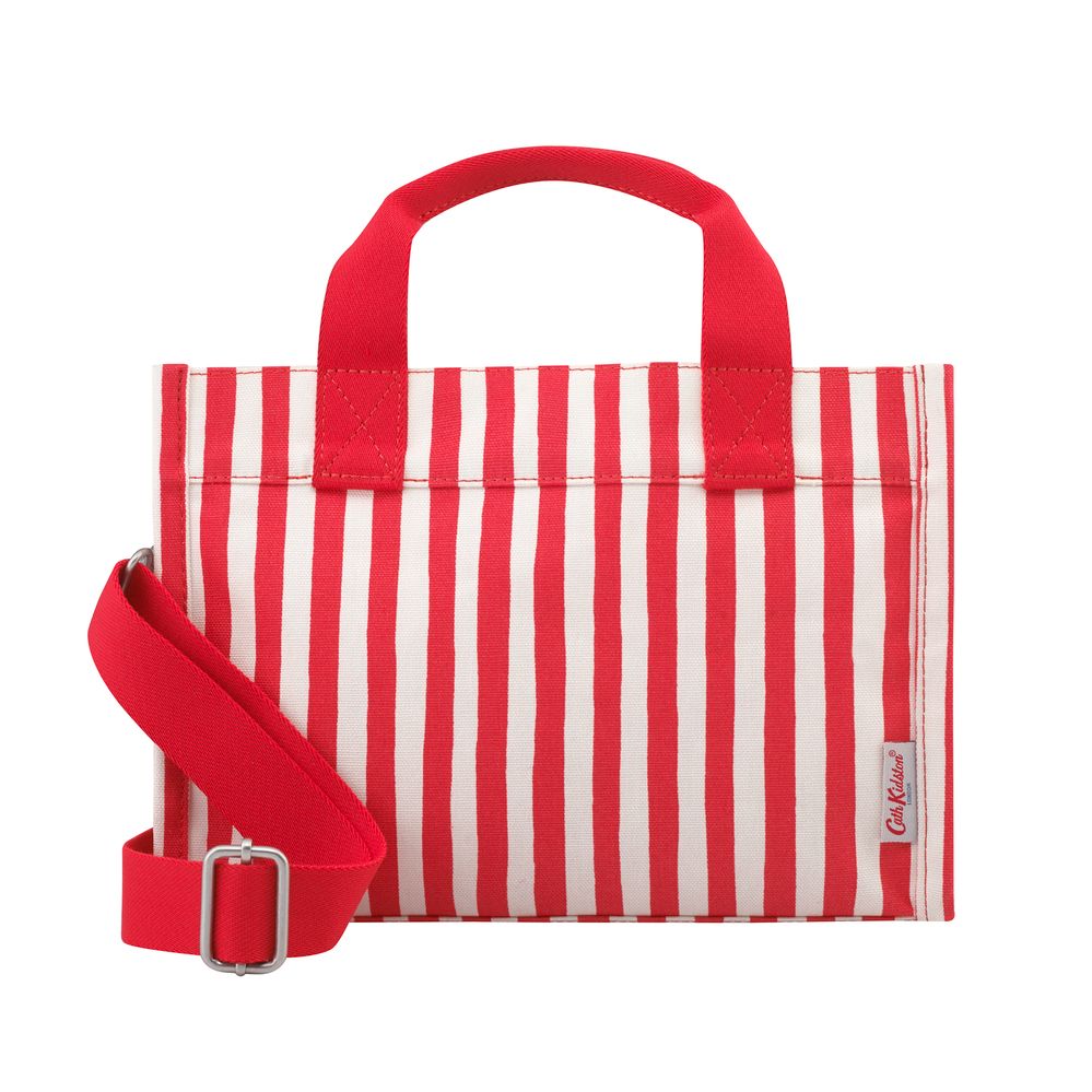 Túi đeo chéo/The Little Sidekick - Candy Stripe - Red