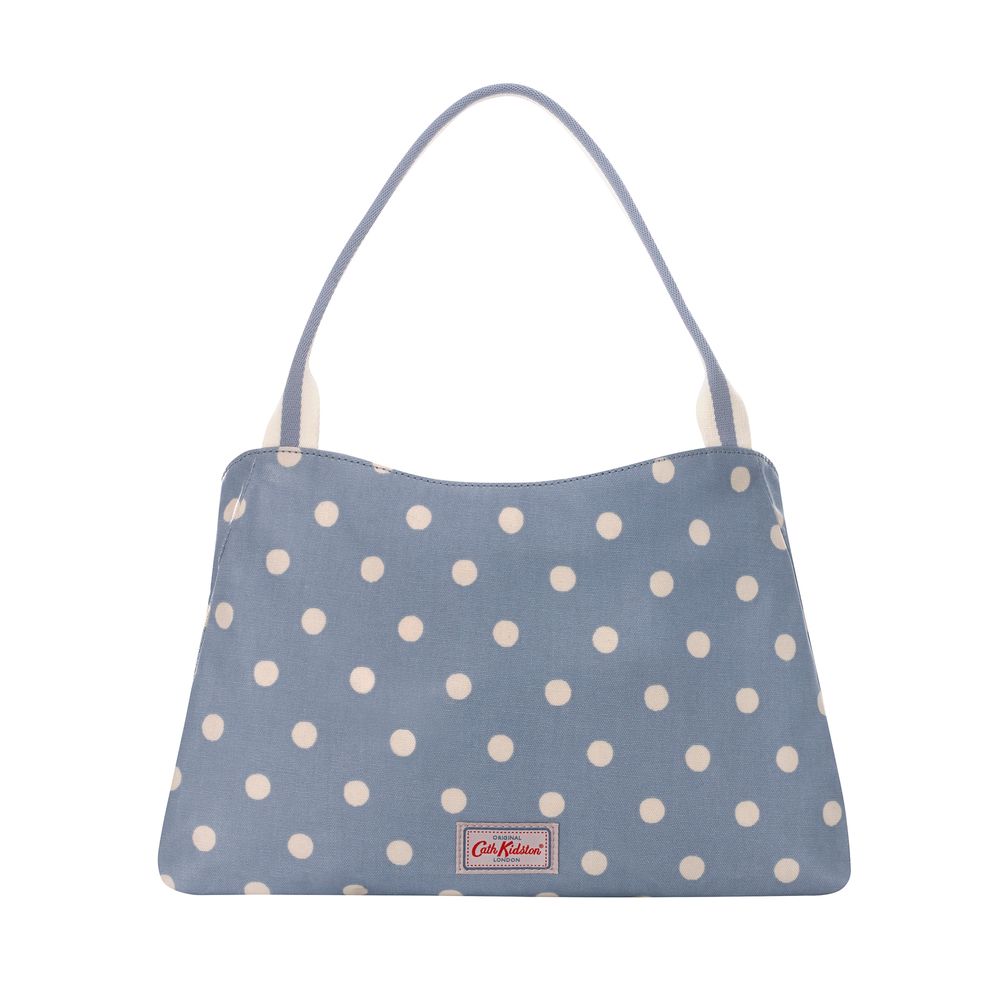  Túi đeo vai/Hobo Shoulder Bag - Spot - Cream Blue 