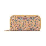  Ví nữ dài/Continental Zip Wallet - Woodland Ditsy - Deep Yellow 