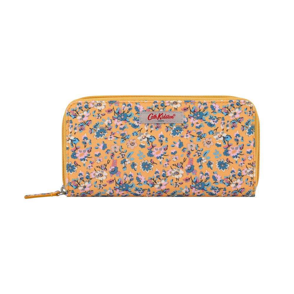  Ví nữ dài/Continental Zip Wallet - Woodland Ditsy - Deep Yellow 