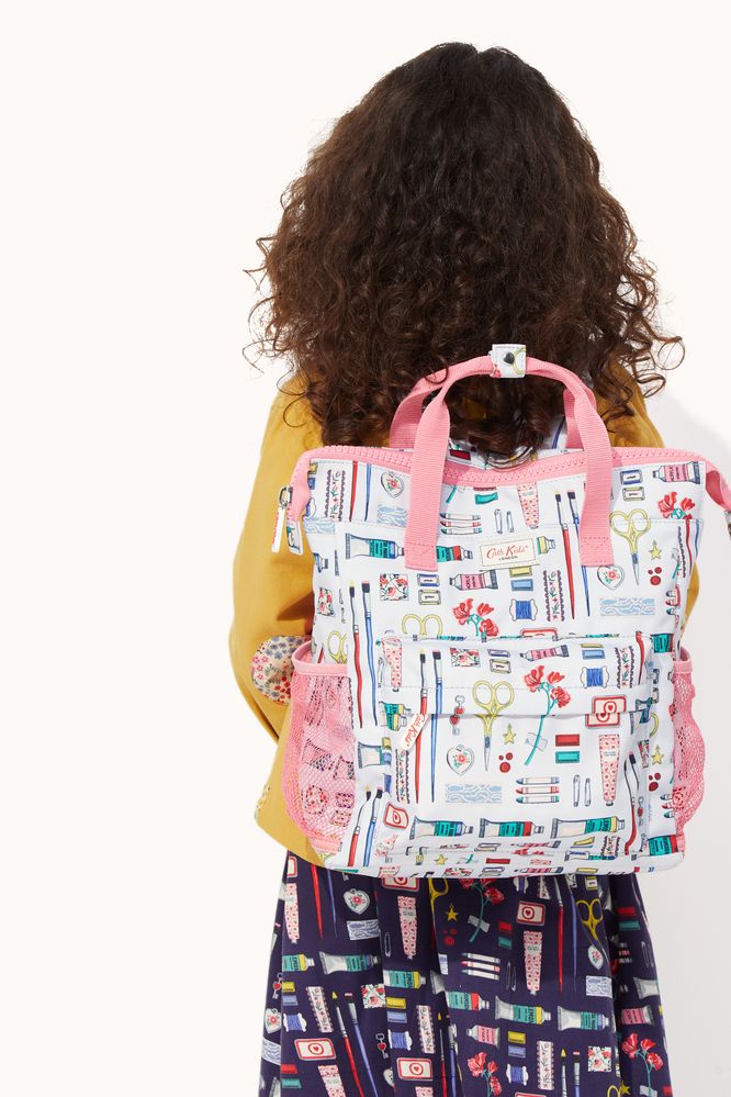  Ba lô cho bé /Kids Large Tote Backpack - Artist Curator - Lilac 